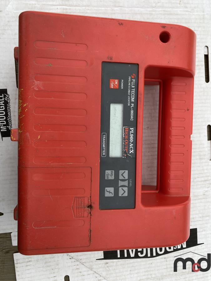 Fuji PL960AC Pipeline & Cable Locator w/ Transmitter